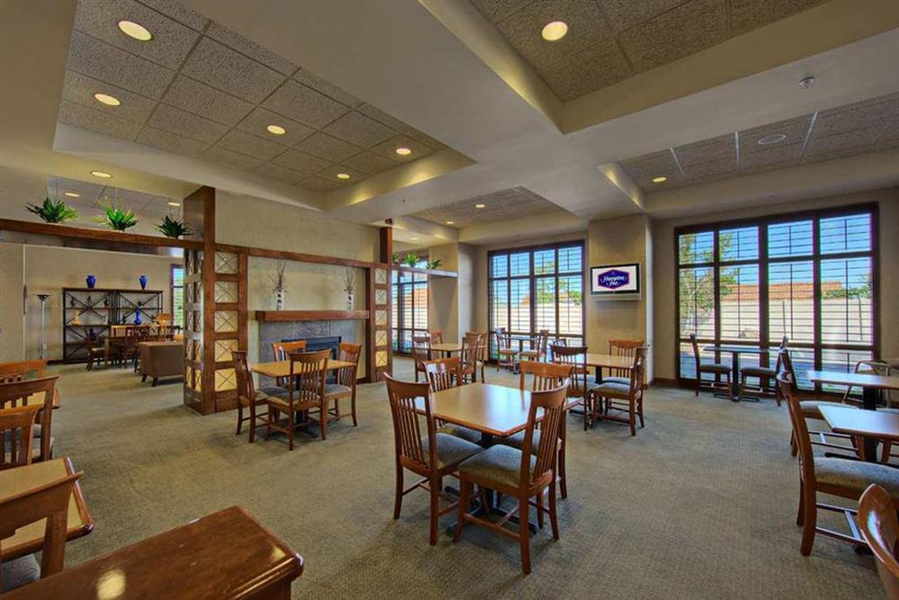 Hampton Inn Tooele Ristorante foto