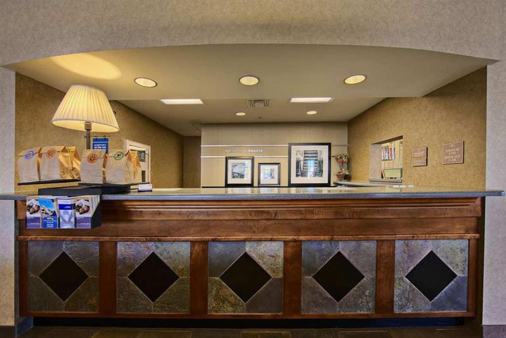 Hampton Inn Tooele Interno foto