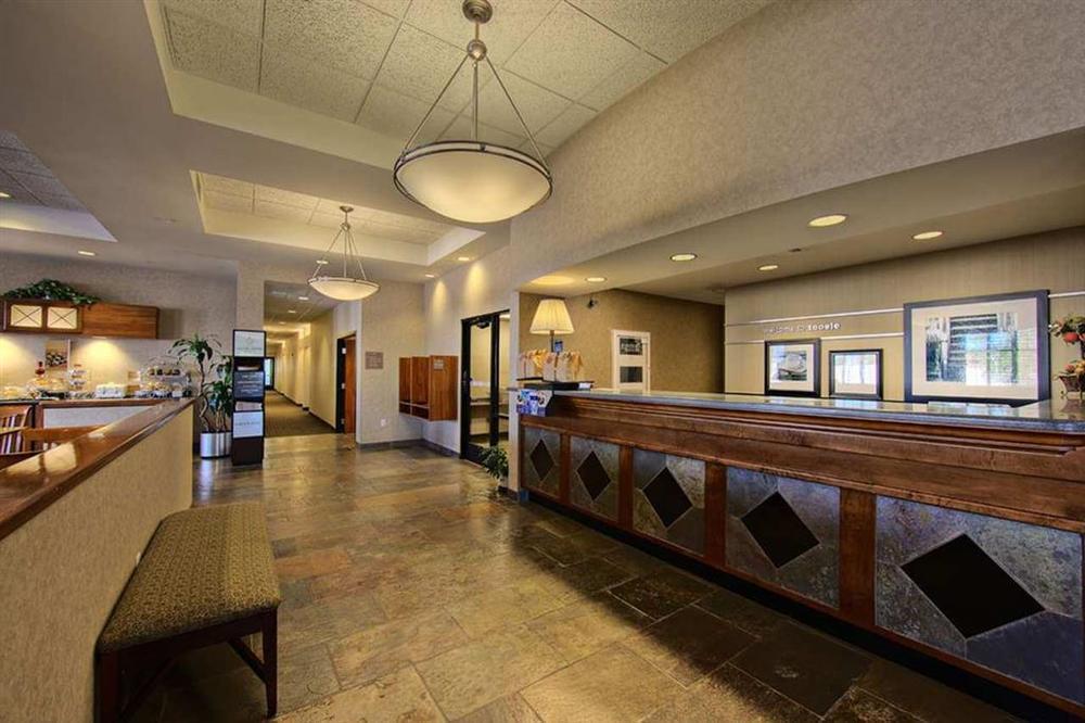 Hampton Inn Tooele Interno foto